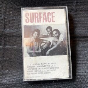 Surface Self-Titled Cassette Tape Soul Funk